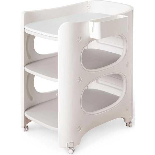 Фото - Столик пеленальный с матрасиком Mealux Dora (KD-E062 Grey/White+mattress)